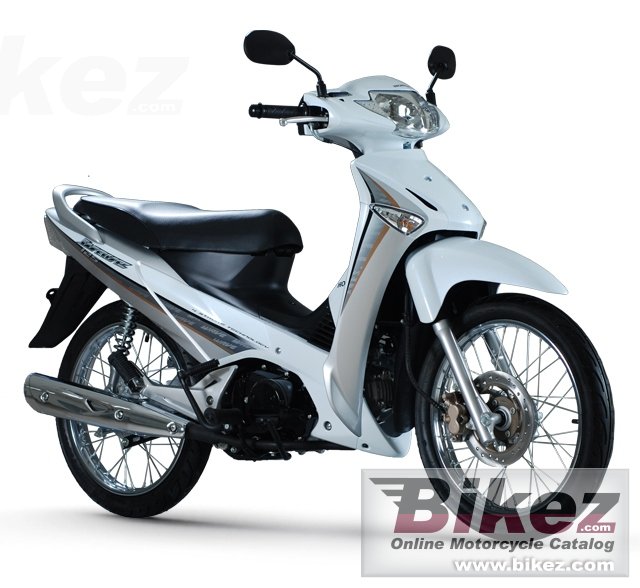 Big Honda wave 125 picture and wallpaper from Bikez.com